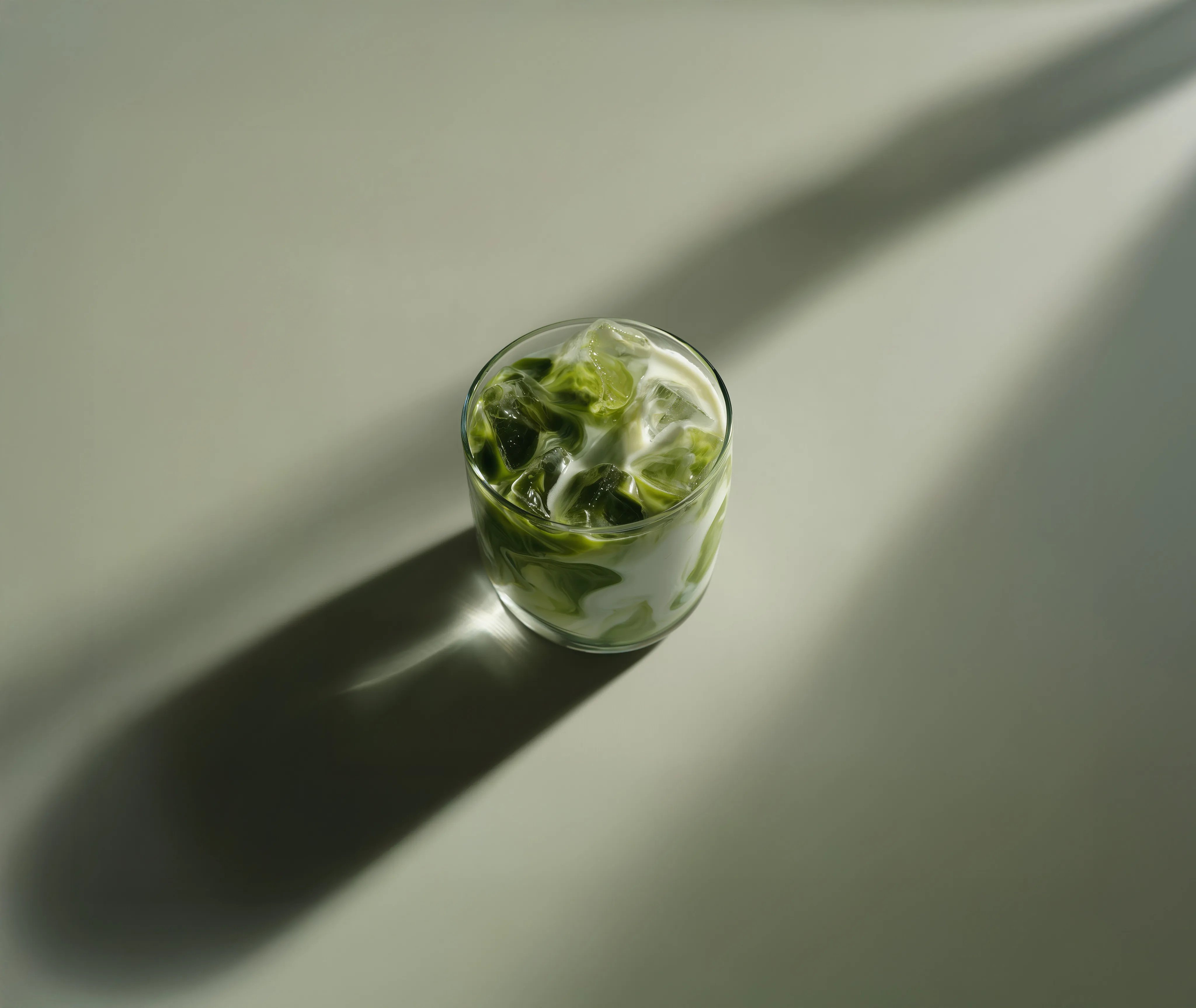 Iced Green Latte - Verdant