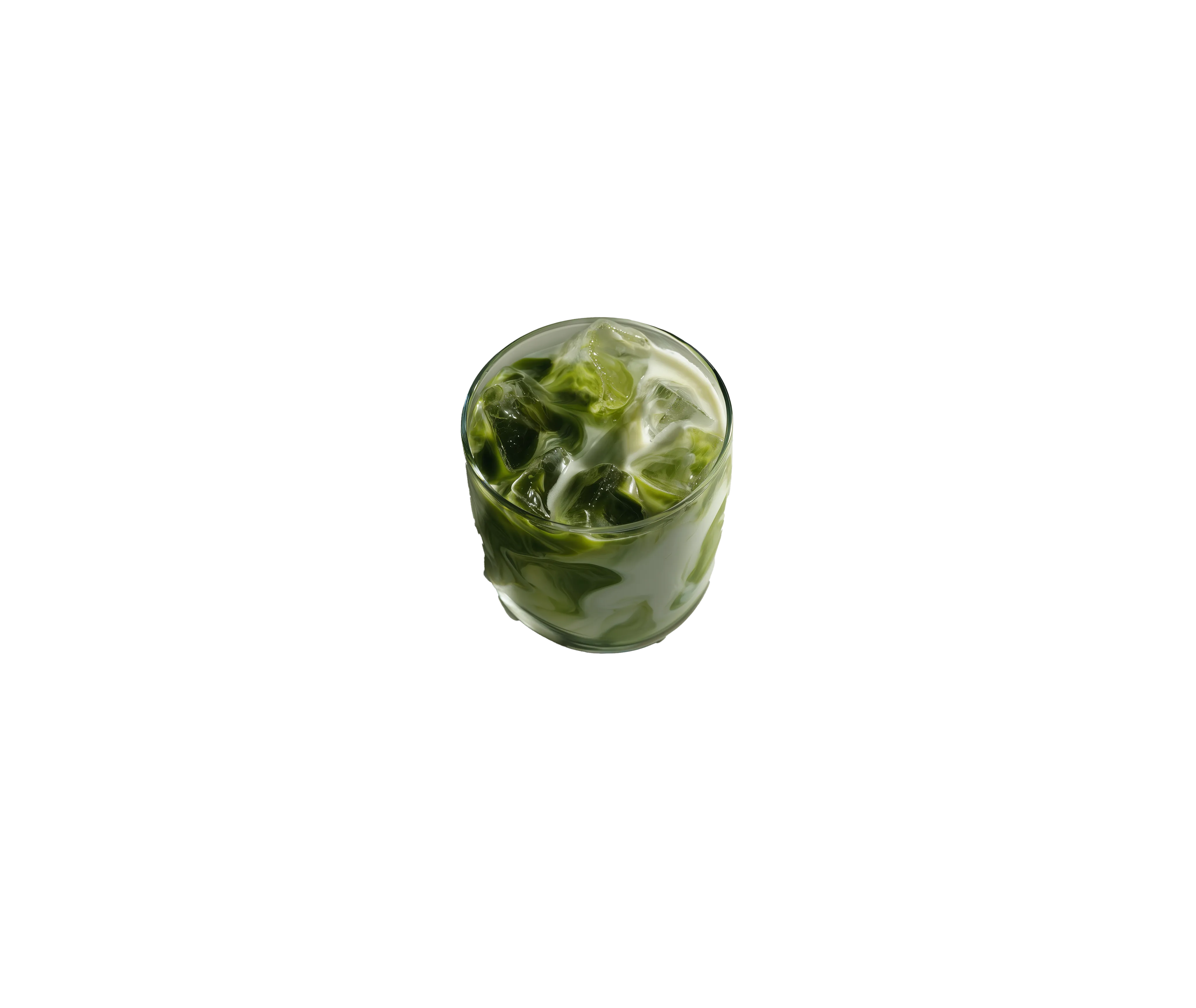 Iced Green Latte - Verdant